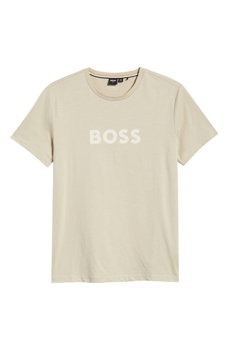 BOSS Graphic T-Shirt, Alternate, color, Light Beige