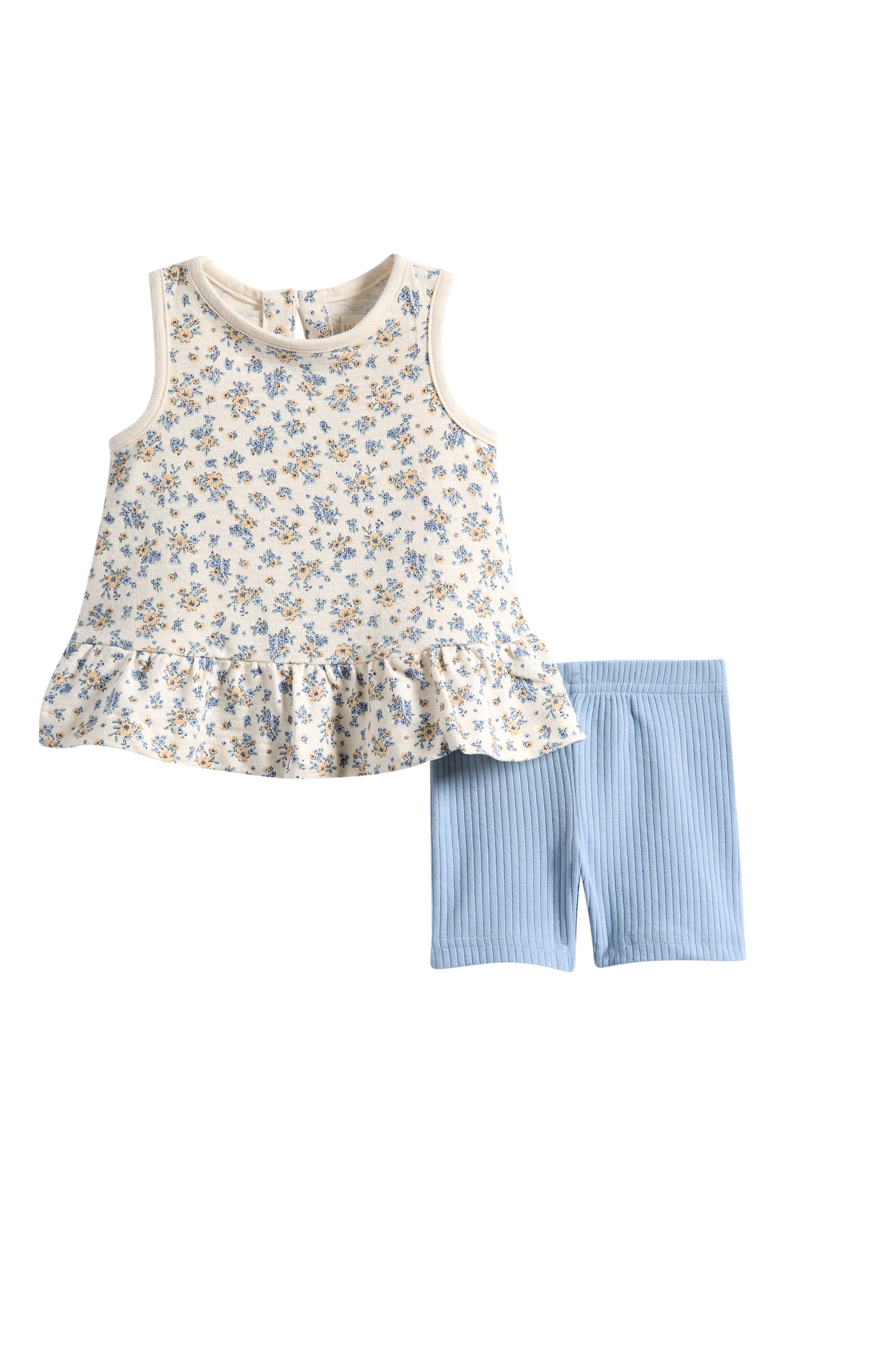 selected YELLOW BLUE FLORAL