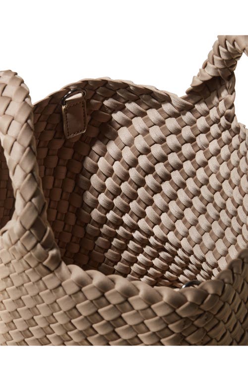 Naghedi St. Barths Small Woven Tote Bag