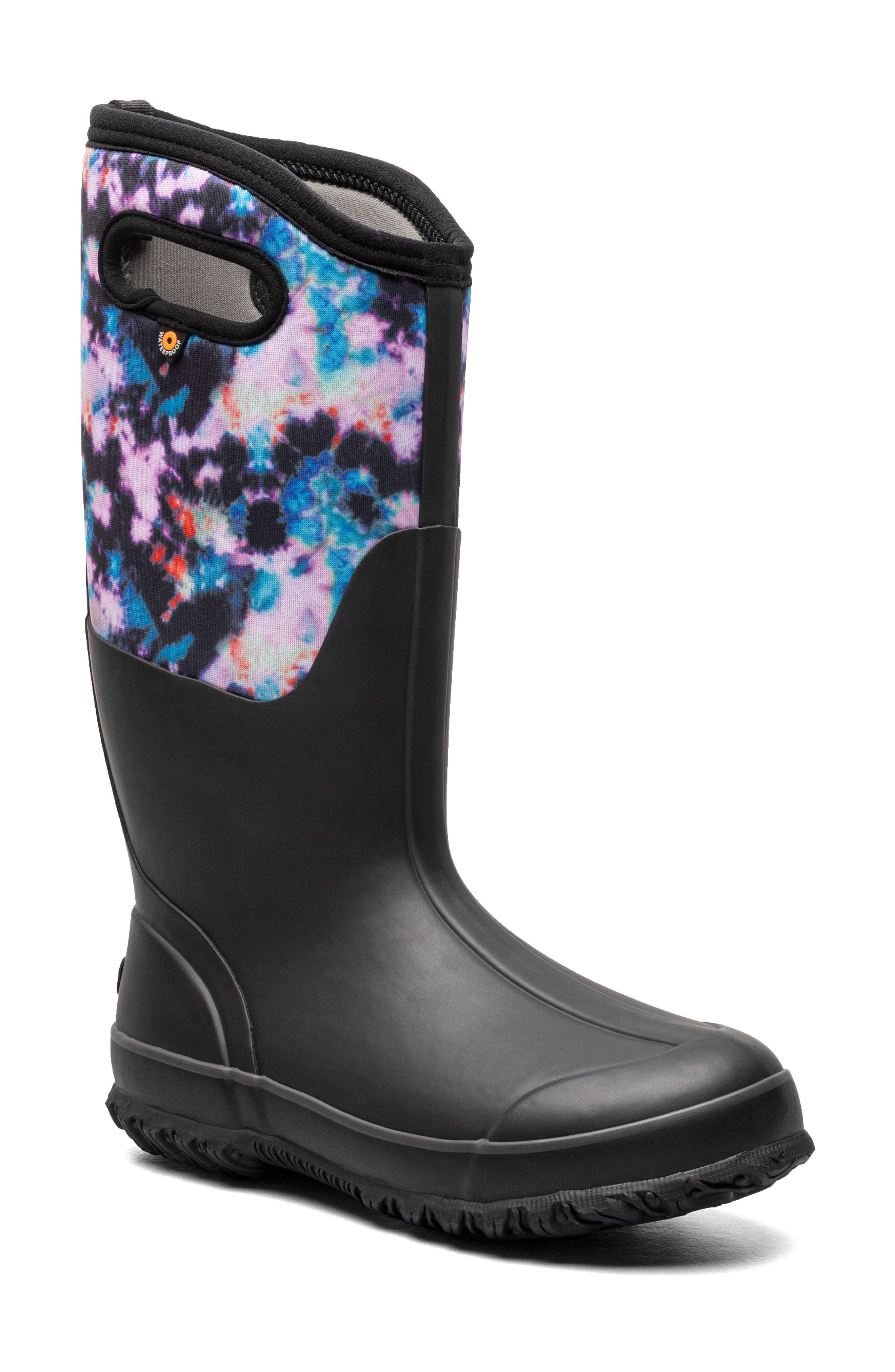 Bogs Classic Tall Waterproof Rain Boot, Main, color, 