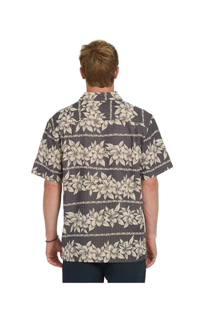 Quiksilver Waterman Horizons Short Sleeve Shirt, Alternate, color, Phantom