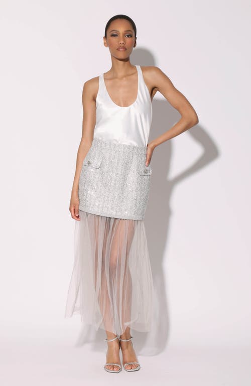 Shop Walter Baker Emma Tank In Ivory