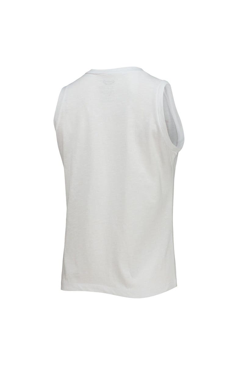 CONCEPTS SPORT Women's Concepts Sport Charcoal/White Clemson Tigers Tank Top & Leggings Sleep Set, Alternate, color, 