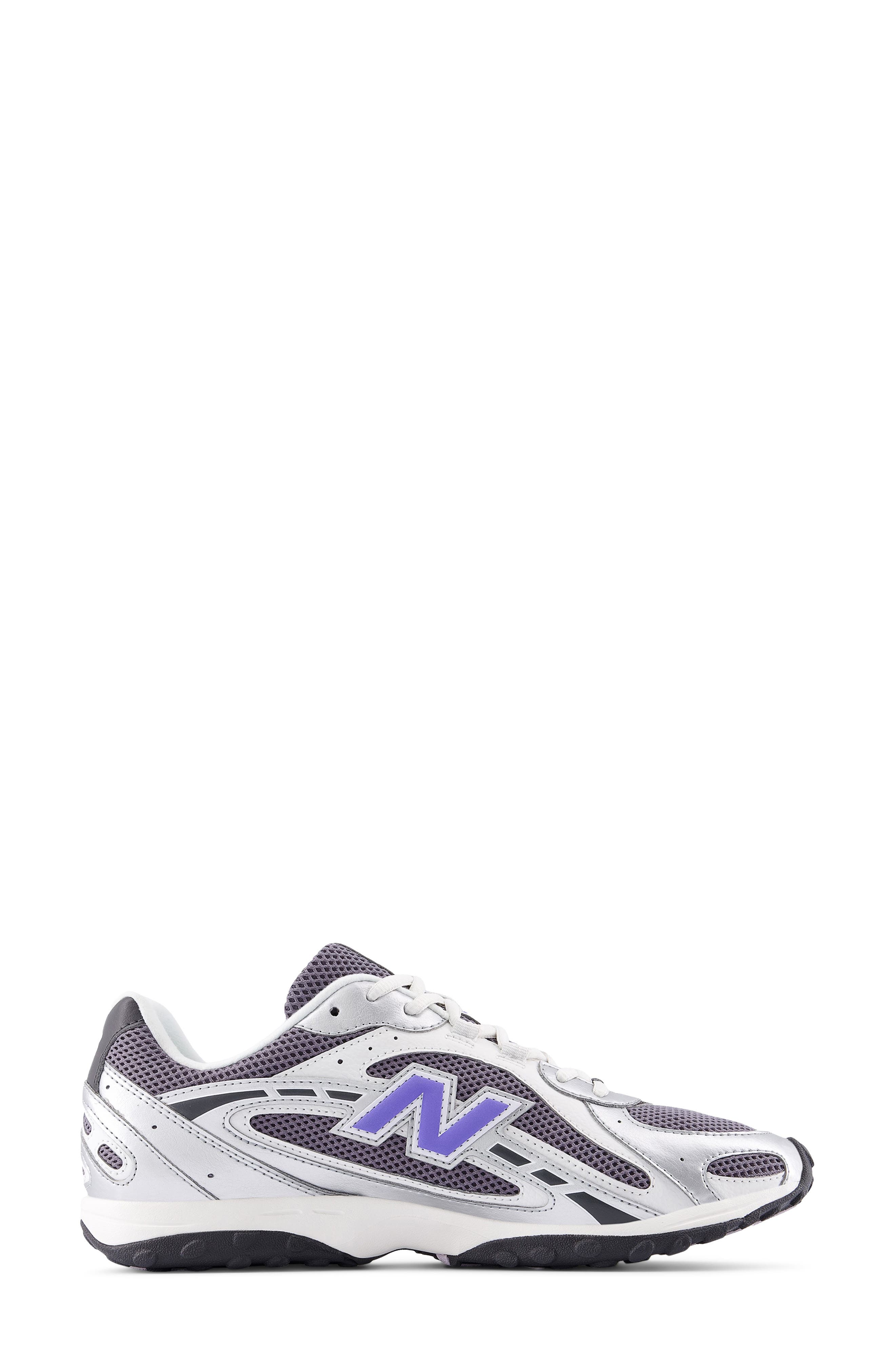 New Balance Gender Inclusive 204L Sneaker, Alternate, color, Silver Metallic/ Indigo Ykk