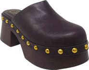 SHUSHOP Lily Platform Mule