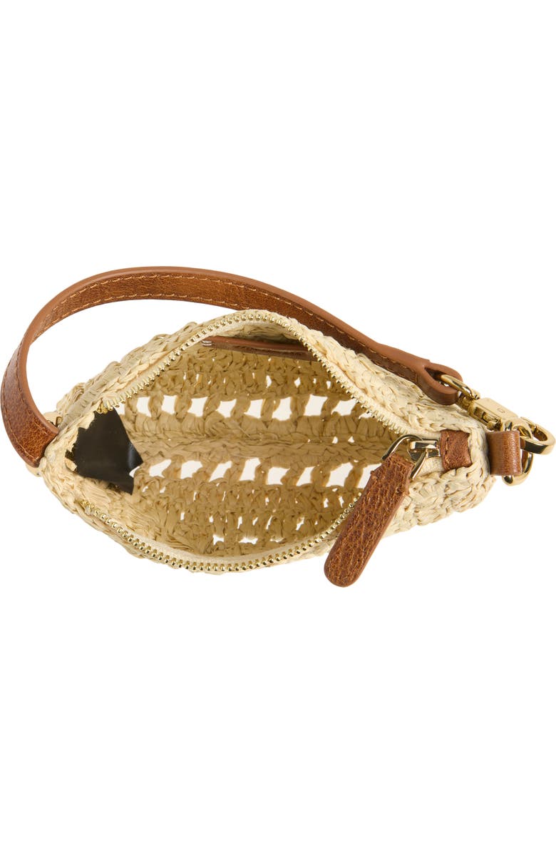 Madewell The Clip Strap Pouch, Alternate, color, Natural