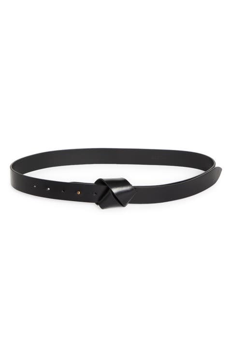 Lassio Knotted Leather Belt