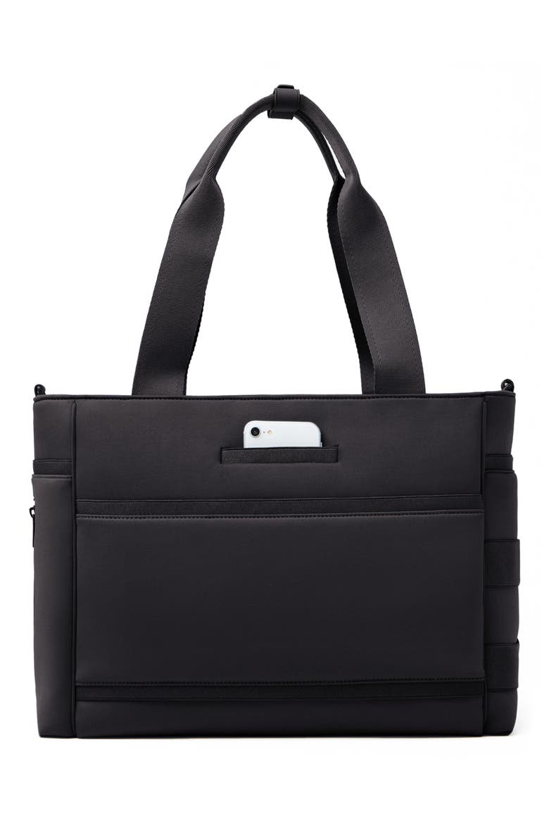 Large Wade Diaper Tote, Alternate, color, ONYX