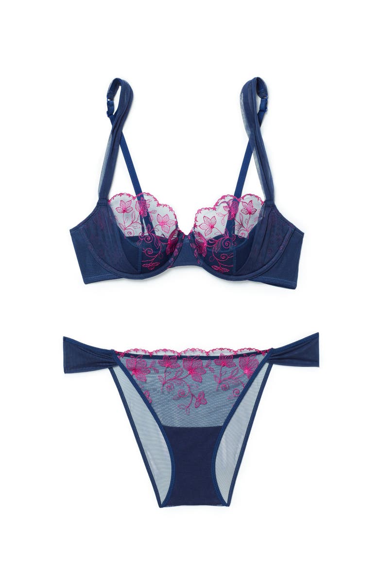 Adore Me Sofia Contour Demi Bra, Alternate, color, 