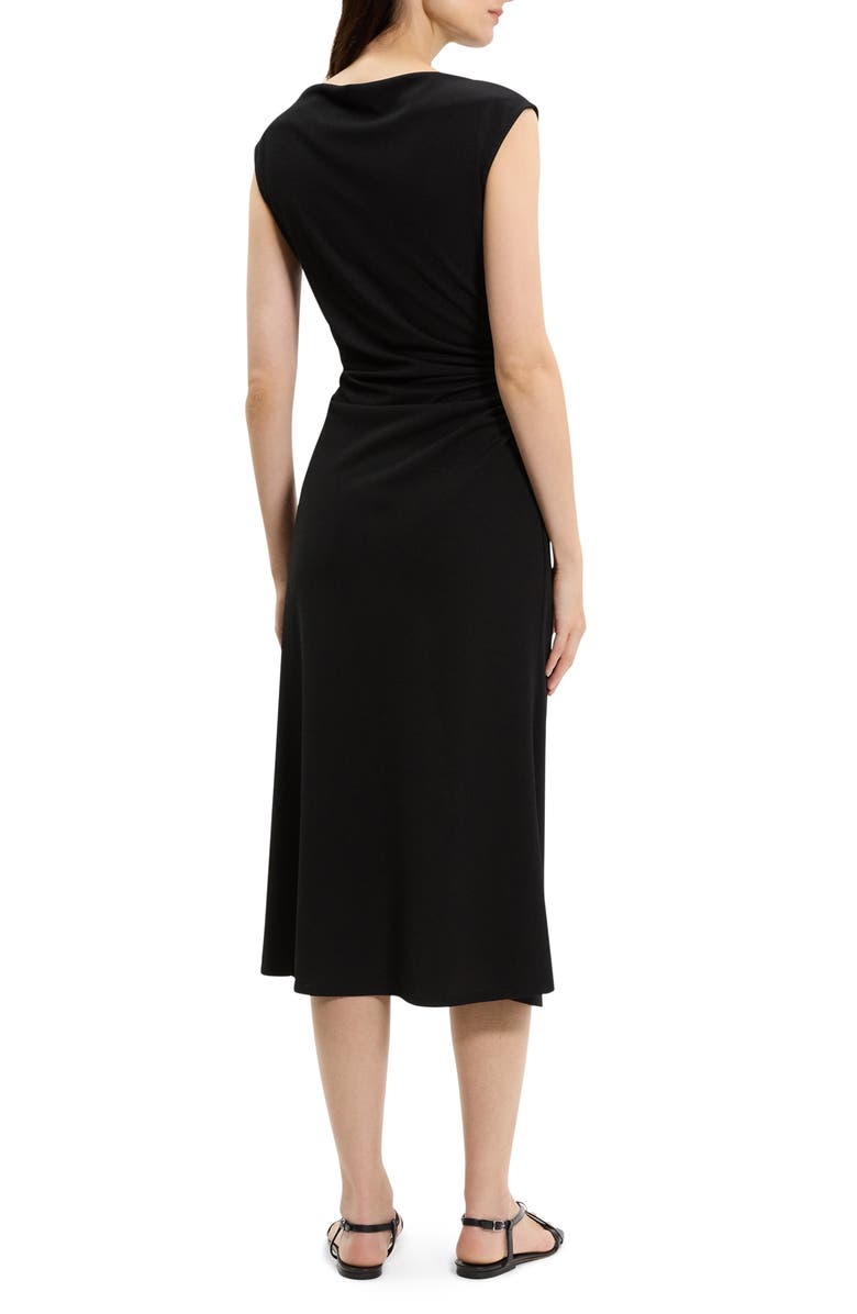 Theory Bateau Neck Knit Dress, Alternate, color, 