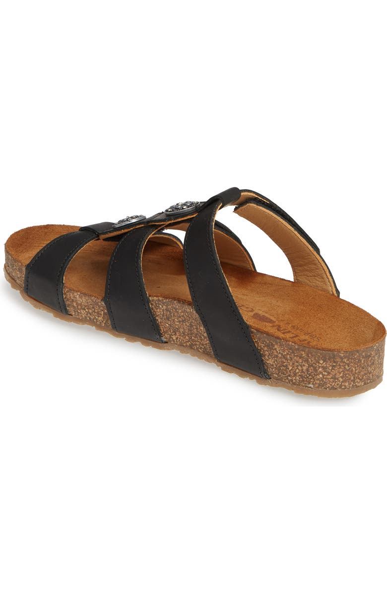Haflinger Alice Slide Sandal, Alternate, color,