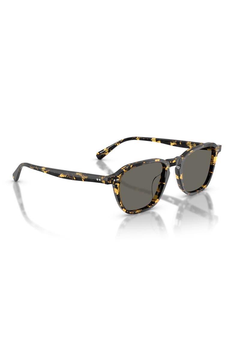 Emryn 50mm Pillow Sunglasses, Alternate, color, TOKYO TORTOISE / CARBON GREY