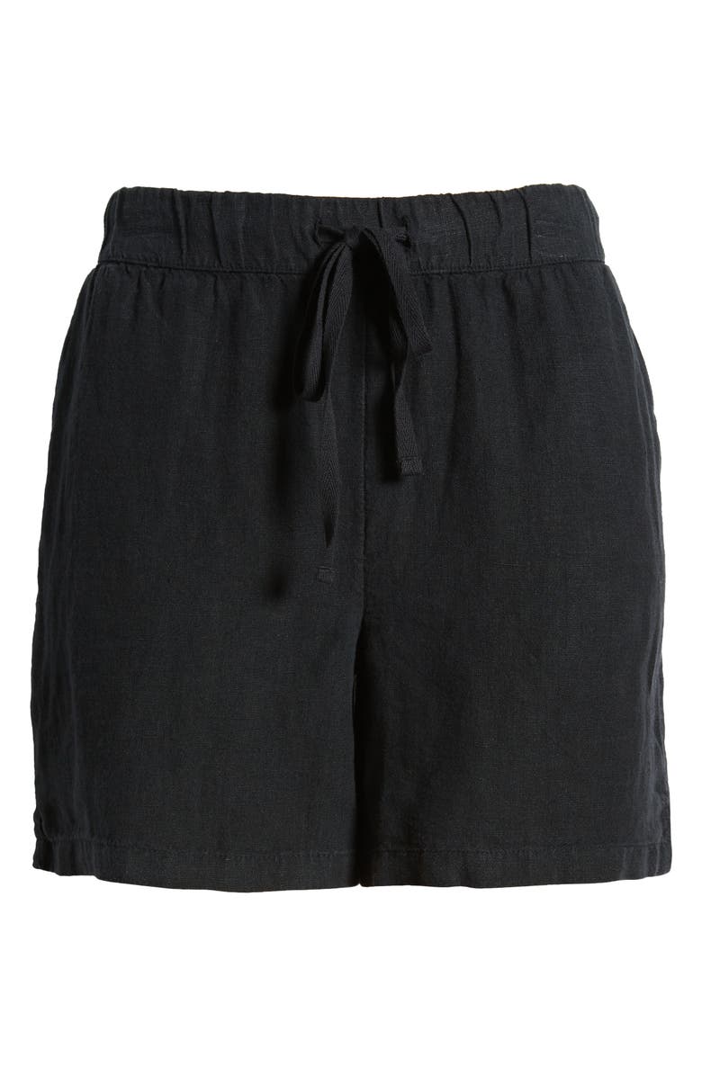 Caslon<sup>®</sup> Linen Drawstring Shorts, Alternate, color, 