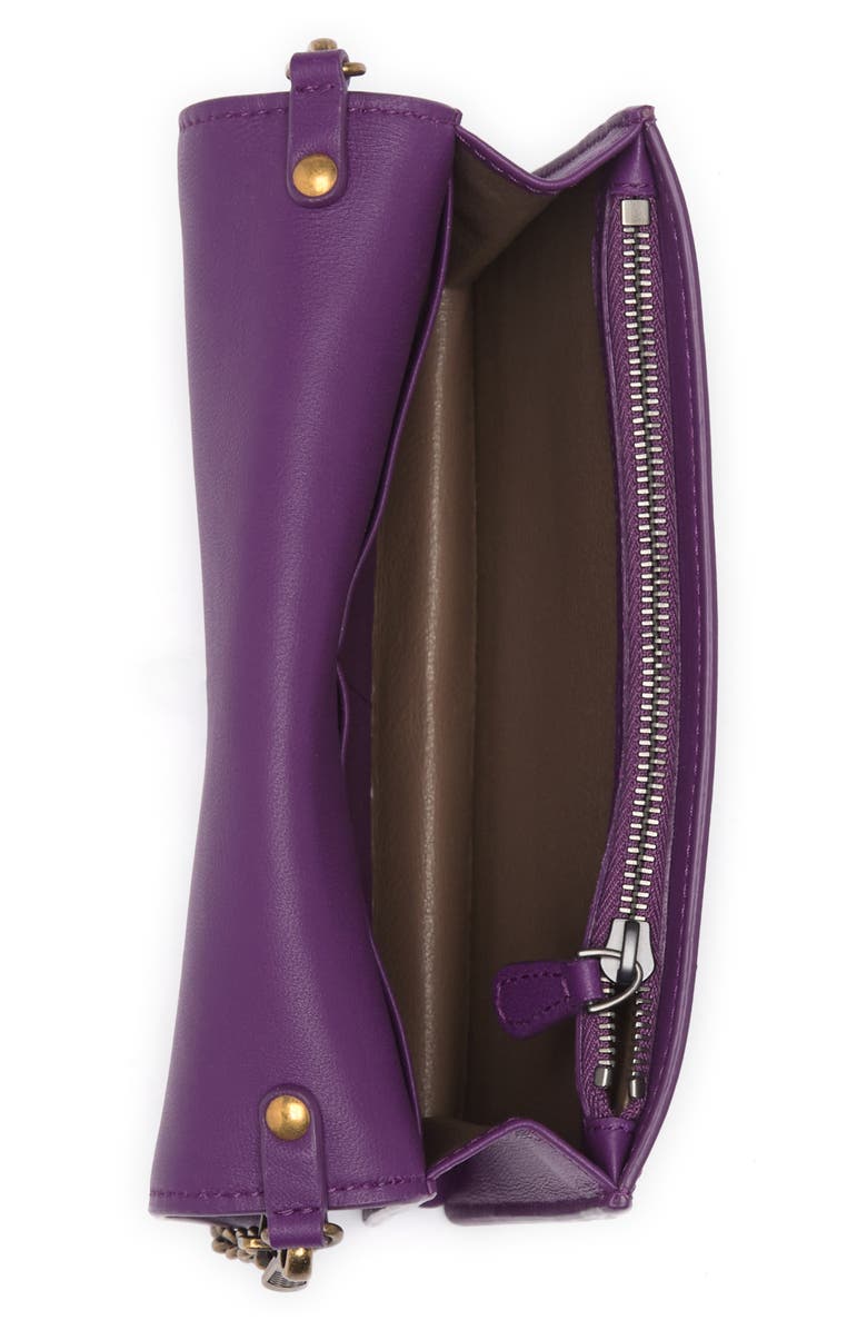 Bottega Veneta Woven Leather Crossbody Bag, Alternate, color, 