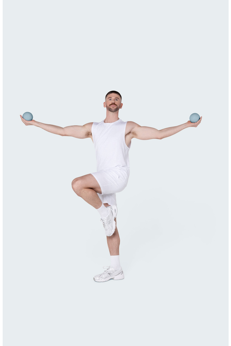 The Power Ball Weighted Fitness Ball, Alternate, color, Sea