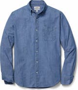 Bonobos Everyday Slim Fit Cotton Chambray Button-Down Shirt