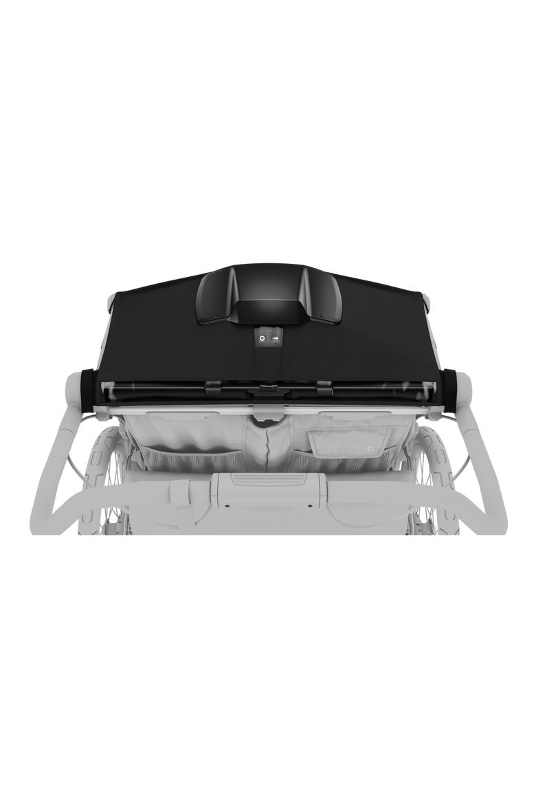 Chariot Double Air Purifier Cover, Alternate, color, BLACK