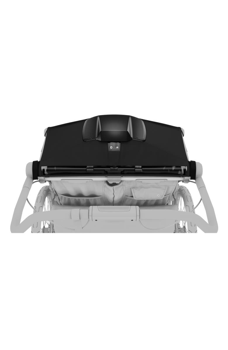 Thule Chariot Double Air Purifier Cover, Alternate, color, Black