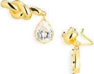 Shashi Kate Knot Tear Drop Earrings