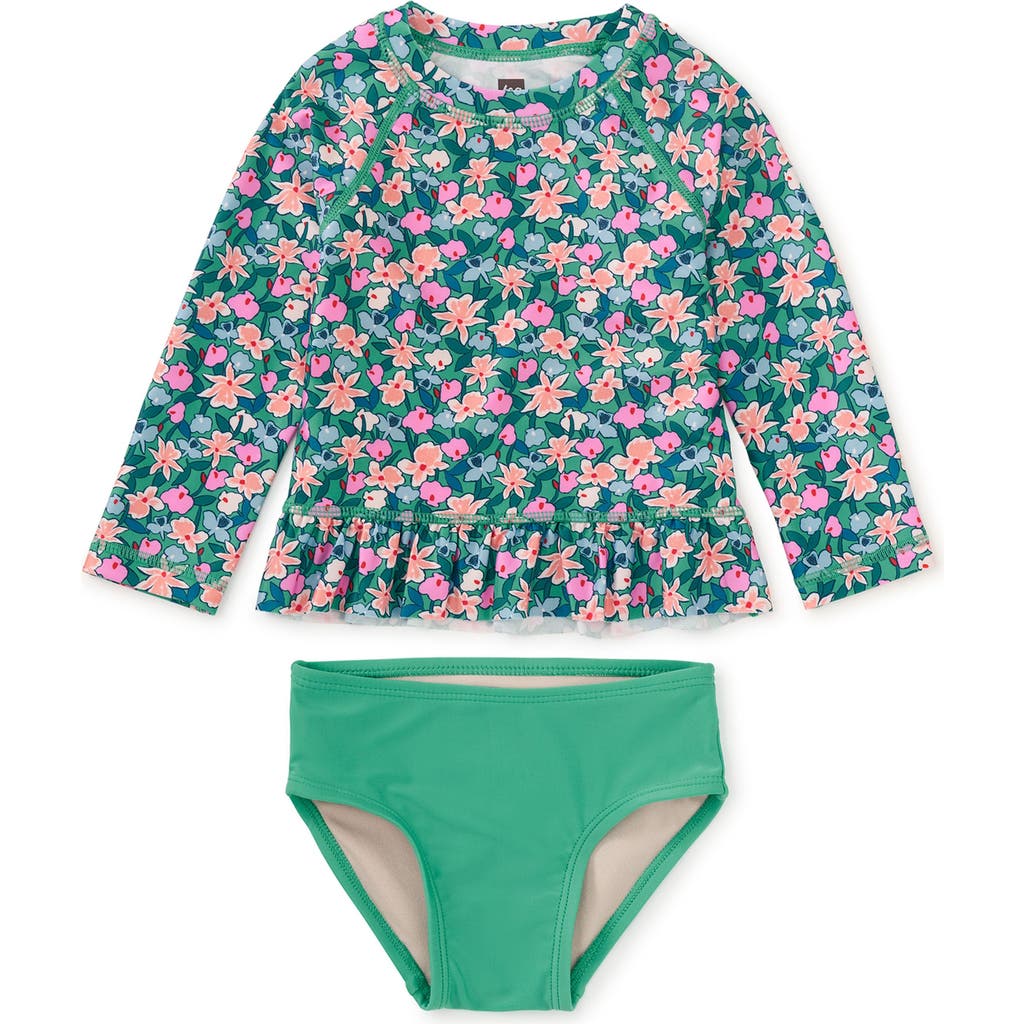 TEA COLLECTION TEA COLLECTION RASH GUARD BABY SWIM SET 2.0