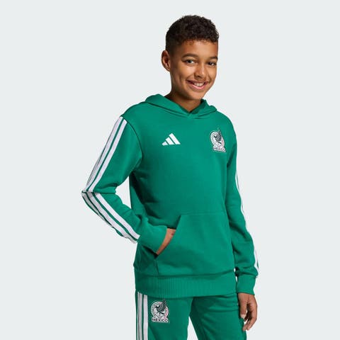 Youth adidas Green Mexico National Team FIFA x World Cup Alphaskin Hoodie