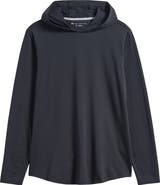 TravisMathew The Heater Series Hooded Long Sleeve Performance Jersey T-Shirt