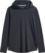 TravisMathew The Heater Series Hooded Long Sleeve Performance Jersey T-Shirt