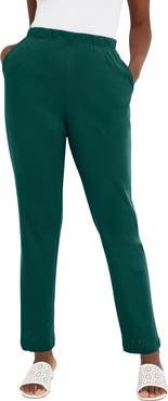 Jessica London Soft Ease Straight Leg Pant