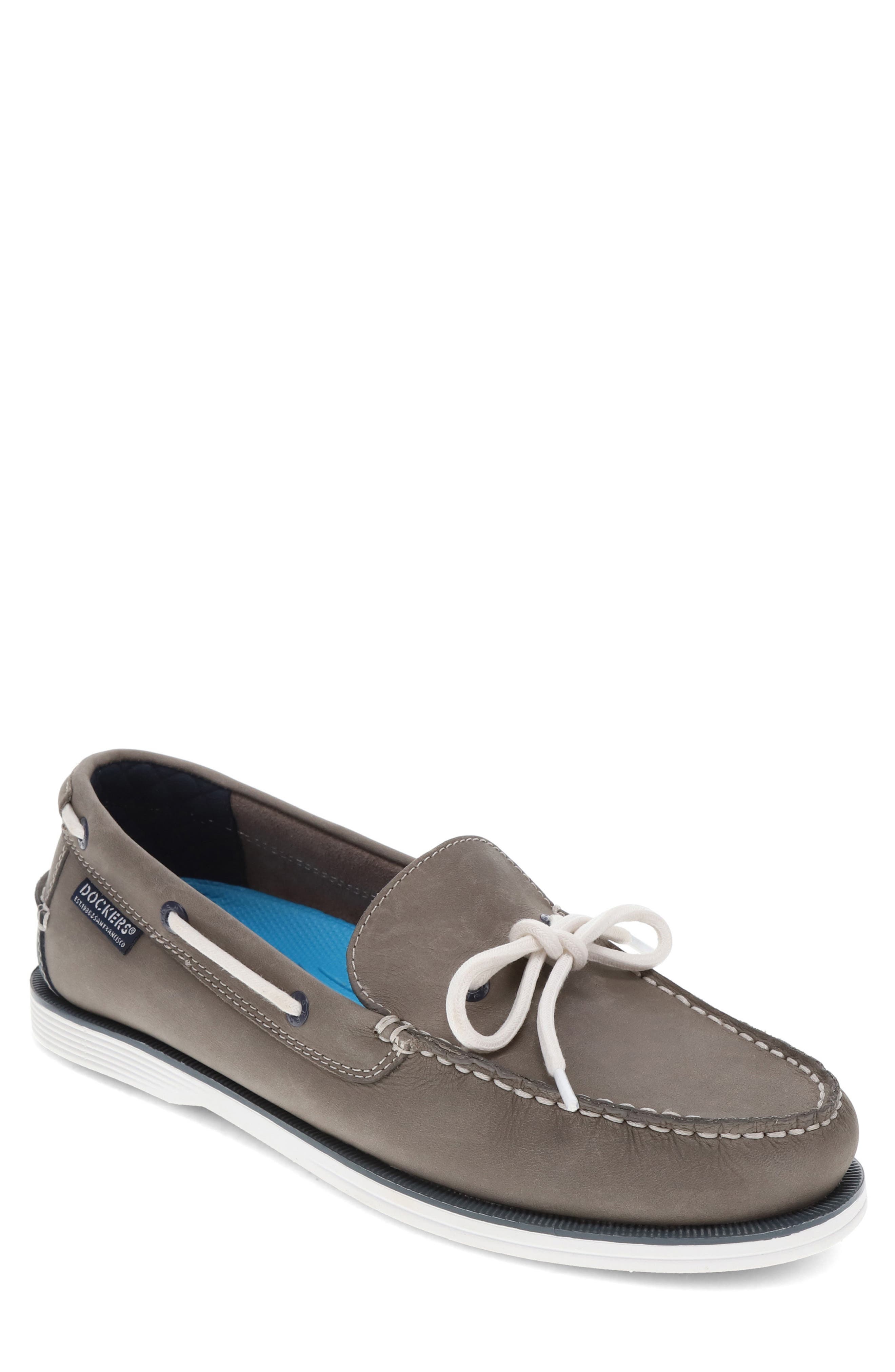 Dockers<sup>®</sup> Darnell Boat Shoe, Main, color, Charcoal
