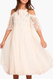 Needle & Thread Kid's Dandelion Ditsy Bodice Kids Dress