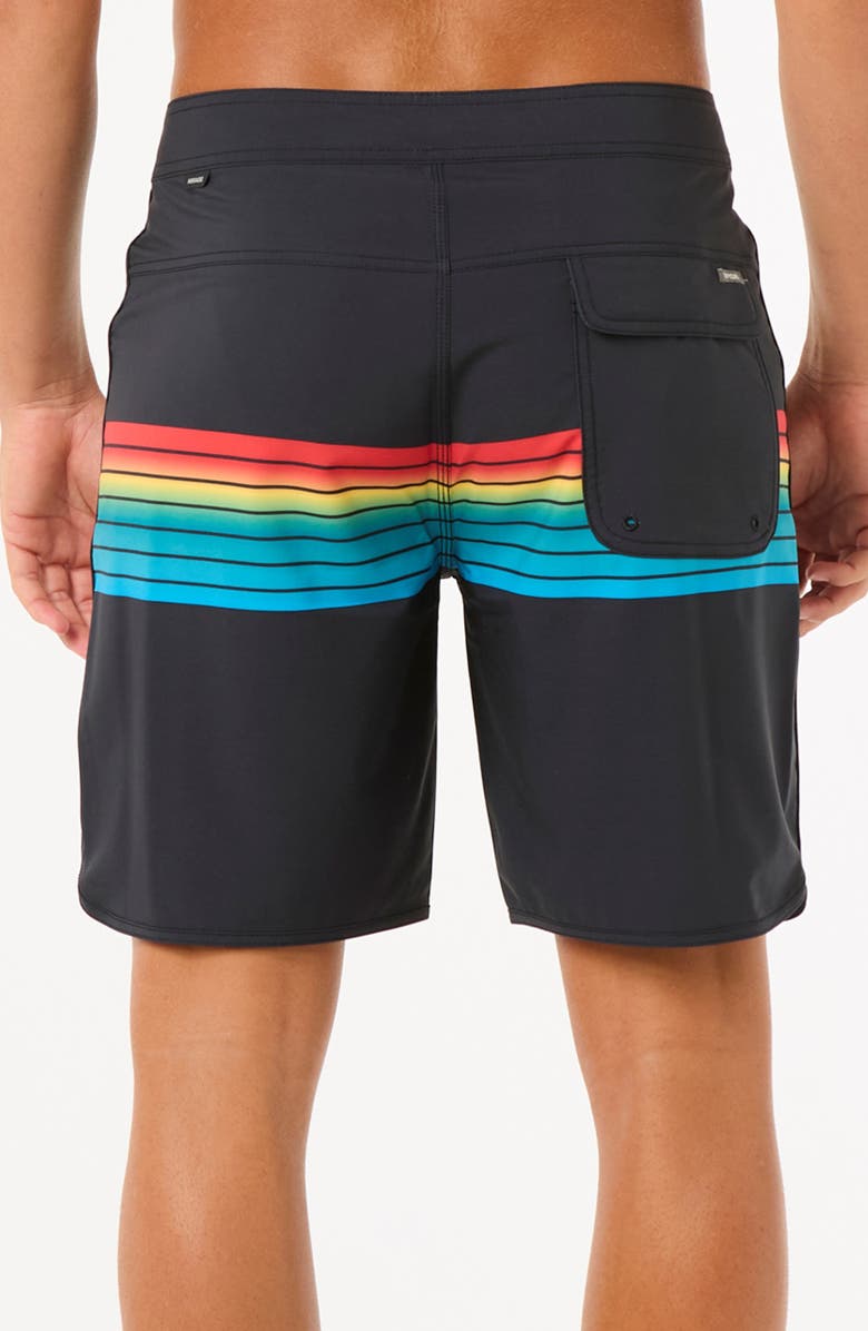 Rip Curl Mirage Surf Revival Board Shorts, Alternate, color, Black