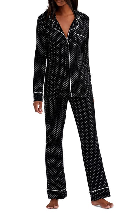 Button-Up Maternity/Nursing Pajamas