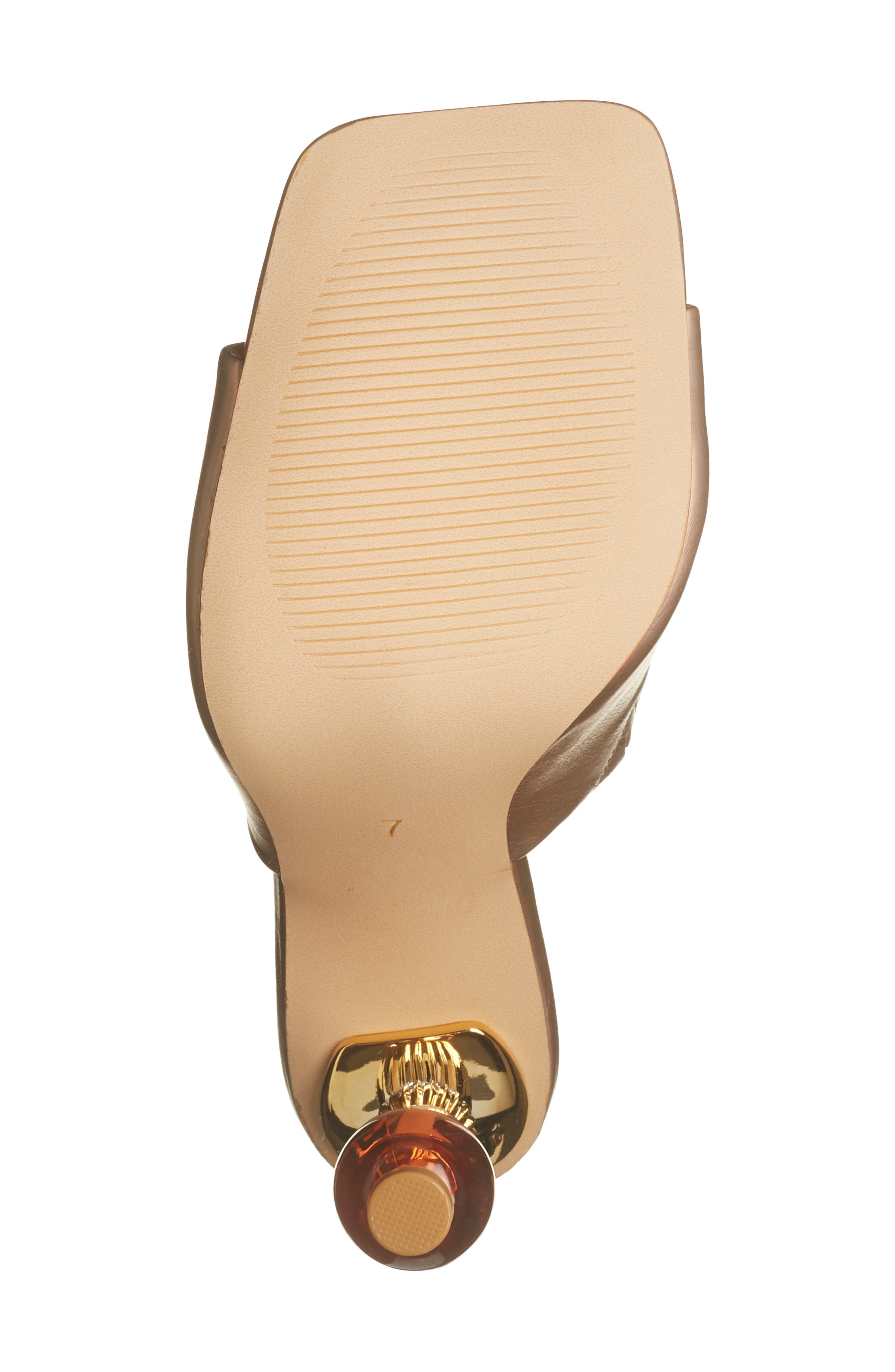 ASHLEY KAHEN Fame Sandal, Alternate, color, Rose Gold