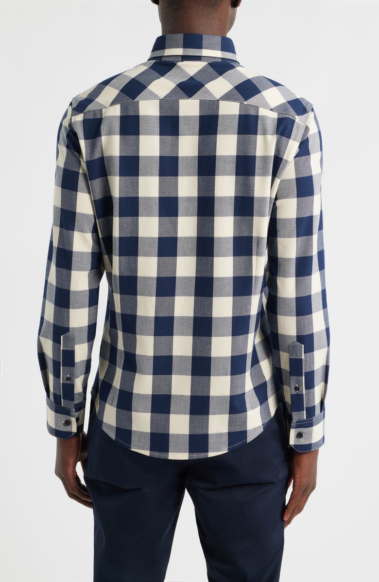 Mizzen+Main Upstate Plaid Flannel Button-Down Shirt, Alternate, color,