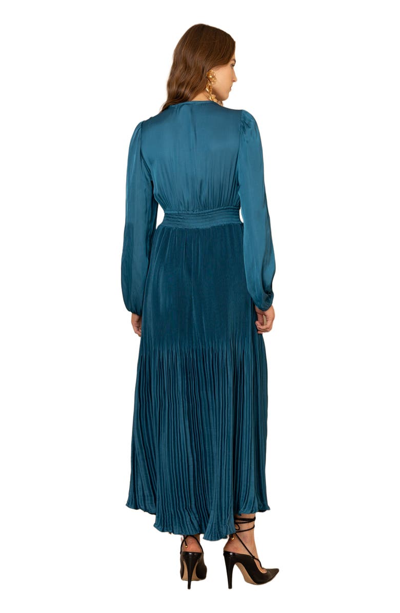 Hale Bob Alisson Charmeuse Dress, Alternate, color,