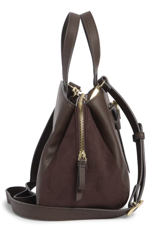 Nanette Lepore Mariska Satchel Bag In Brown
