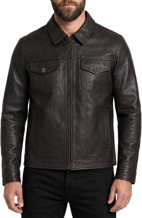 Classic Leather Jacket