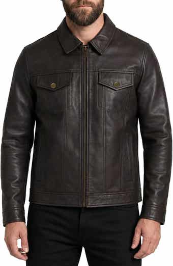 Classic Leather Jacket
