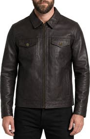 Frye Classic Leather Jacket