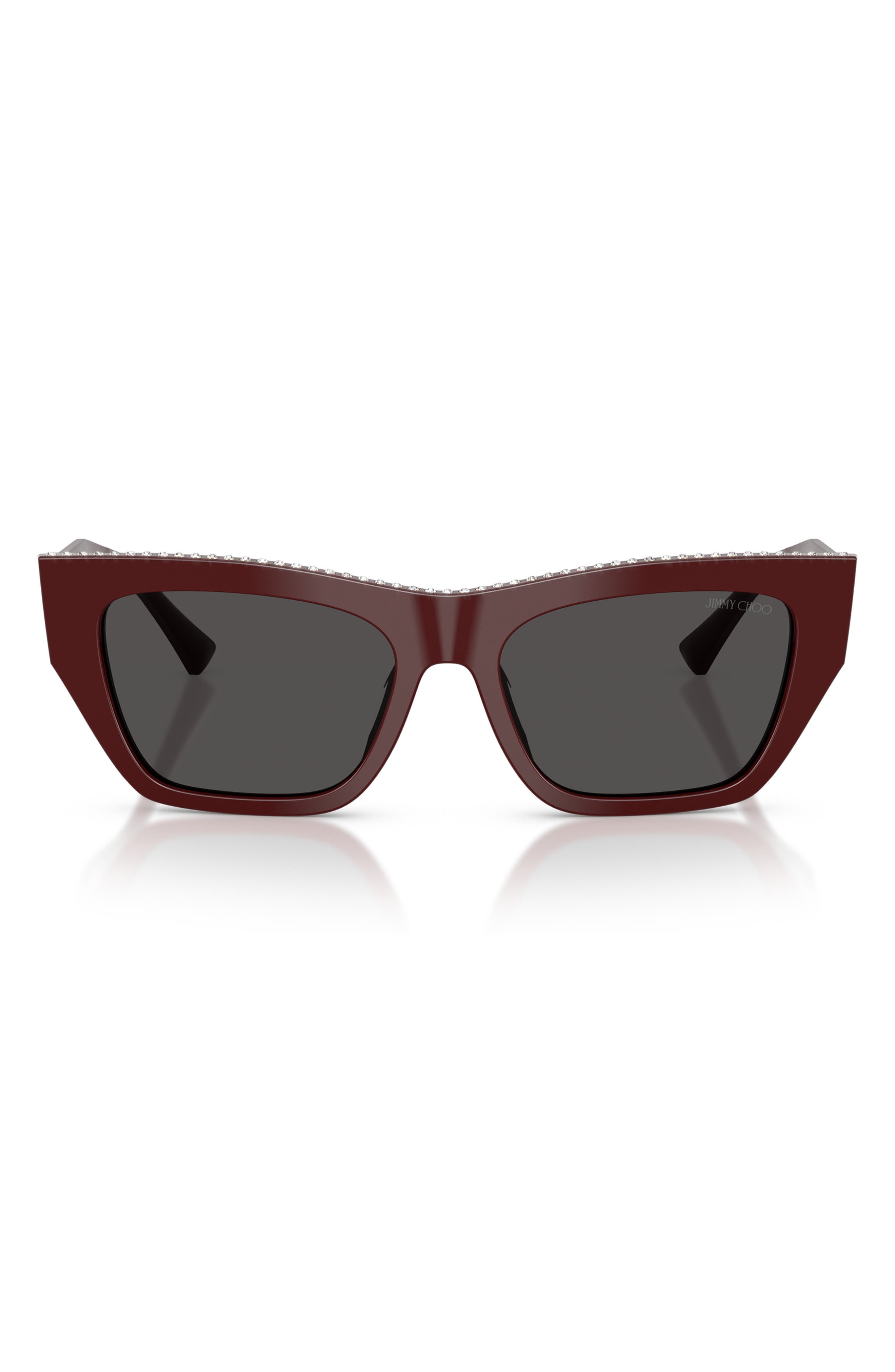 CRANBERRY/ DARK GREY