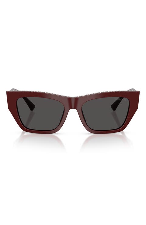 54mm Cat Eye Sunglasses