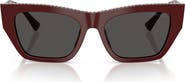 Jimmy Choo 54mm Cat Eye Sunglasses