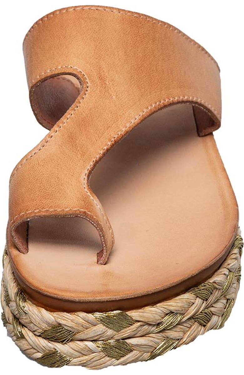 ANTELOPE Abra Platform Sandal, Alternate, color, Tan