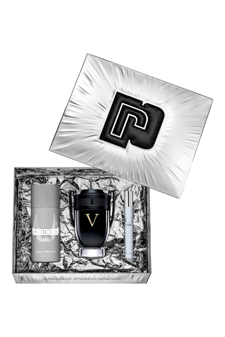 paco rabanne Invictus Victory Eau de Toilette Set USD $137 Value, Alternate, color, NO COLOR