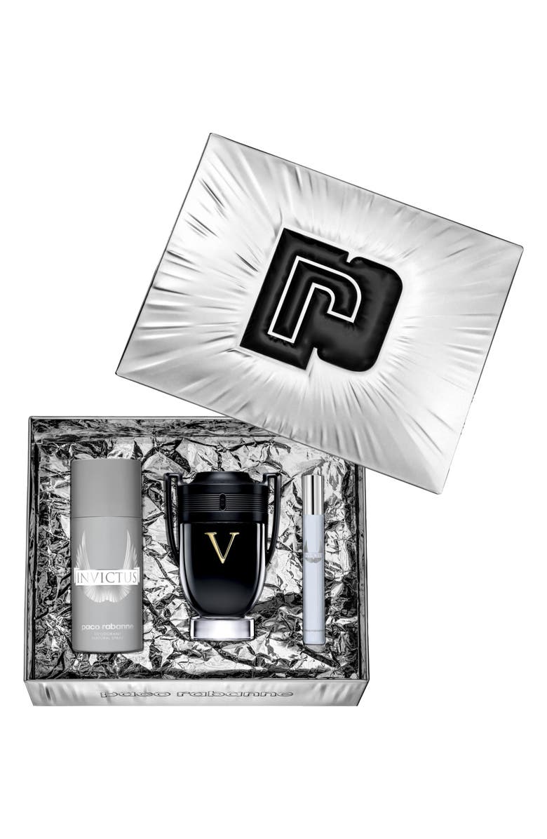 Rabanne paco rabanne Invictus Victory Eau de Toilette Set USD $137 Value, Alternate, color, 