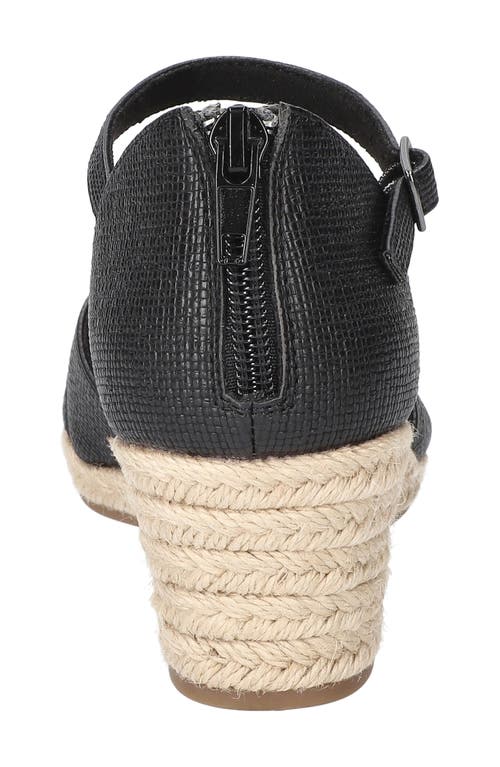 EASY STREET EASY STREET COAST ESPADRILLE WEDGE SANDAL