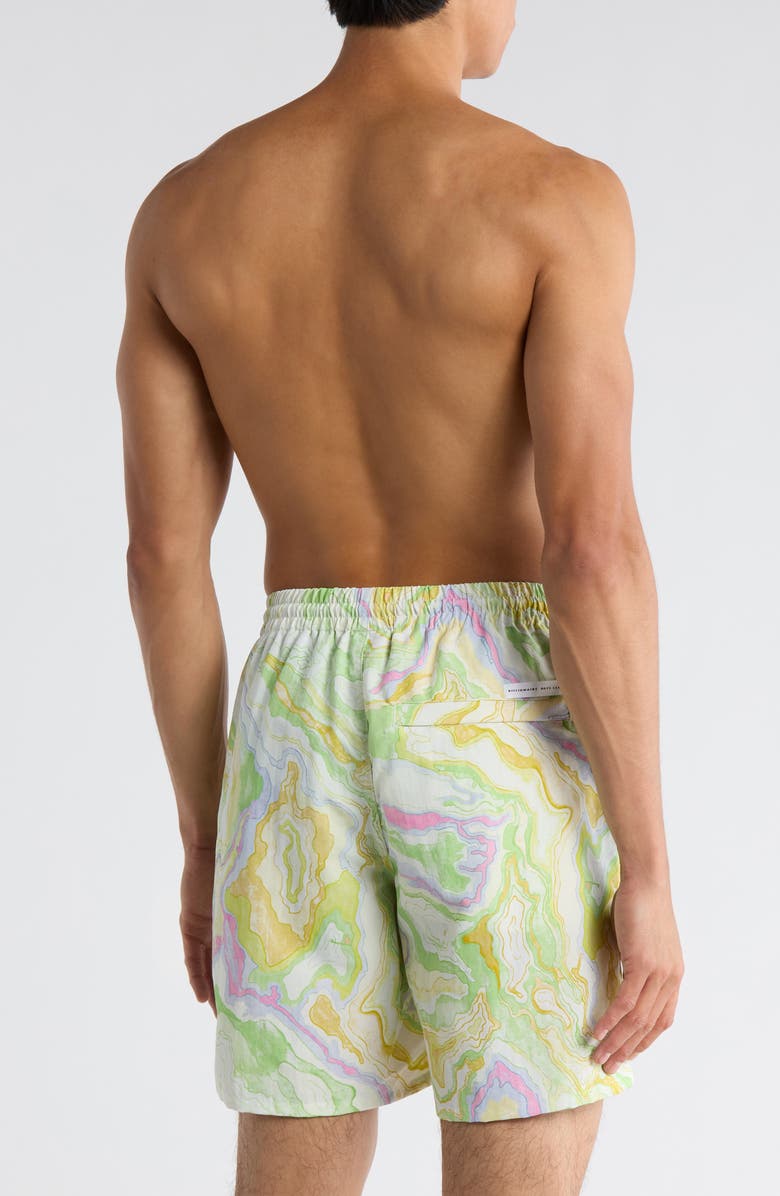 Billionaire Boys Club Birdie Shorts, Alternate, color, White