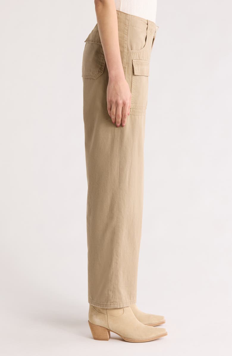 Re/Done The Arizona Cargo Pants, Alternate, color, Arena