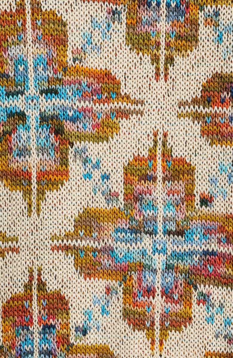 Corridor Mariposa Pima Cotton Cardigan, Alternate, color, Natural