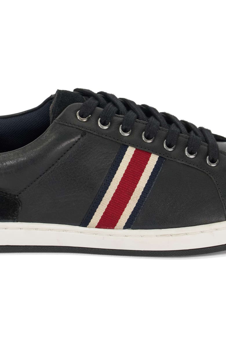 Dune London Tomer Sneaker, Alternate, color, Navy